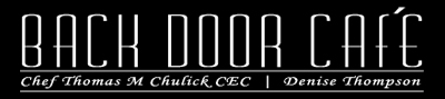 Back Door Cafe Logo